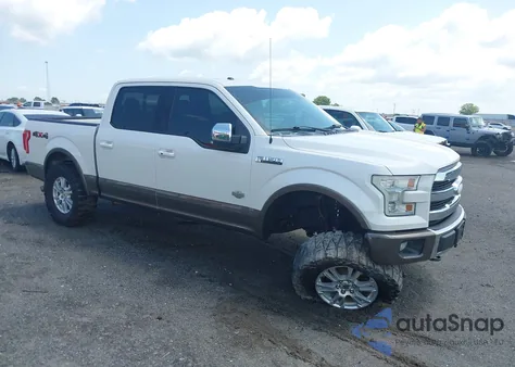 2015 Ford F-150 King Ranch from USA, damaged, VIN 1FTEW1EF4FFA01987